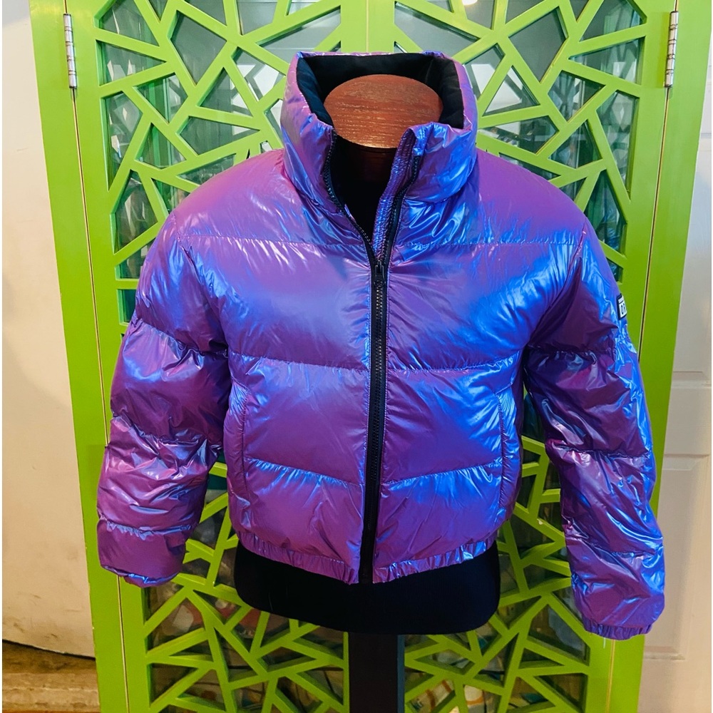 Orolay Putple Puffer Jacket - XS